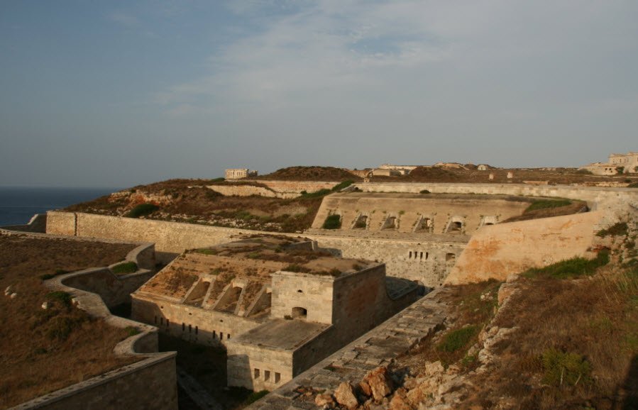 Isabel II Fortress / Mola Fortress, Spain